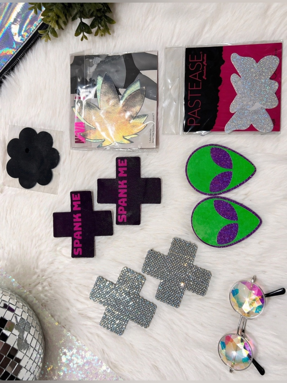 6-Piece Festival Adhesive Covers Bundle – Brand New